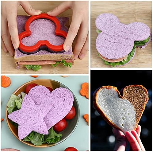 Set of 12 Sandwich Vegetable Cutters