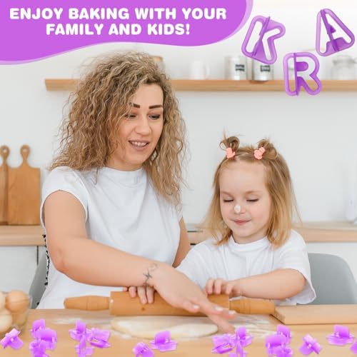 Personalized Alphabet Cookie Cutters Set