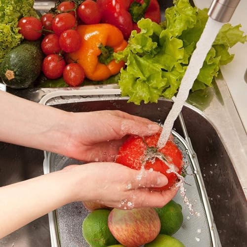 6-Quart Stainless Steel Colander