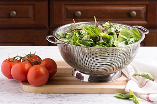 Fast-Draining Kitchen Colander