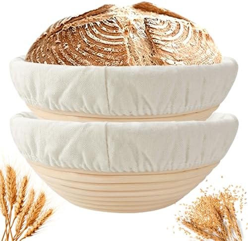 BEffects Sourdough Proofing Basket Set by SnailDigit