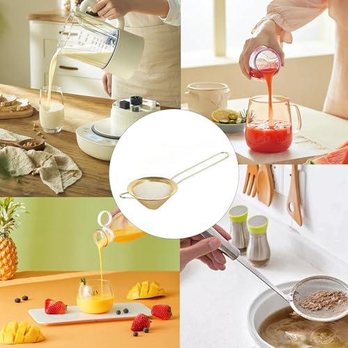 Stainless Steel Cocktail Ice Filter