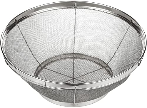Juvale Large Mesh Strainer Kitchen Essential for Quinoa More