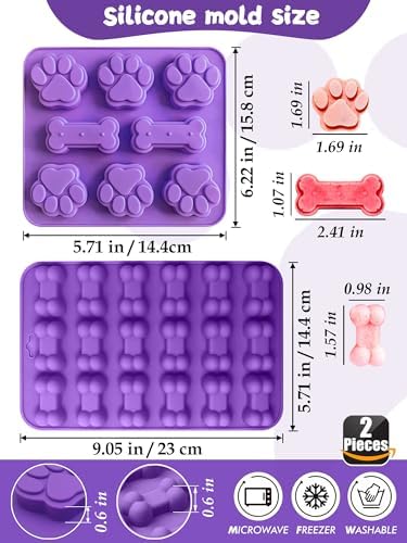 Easy Dog Treat Makers Kit Perfect for Baking Exceptions