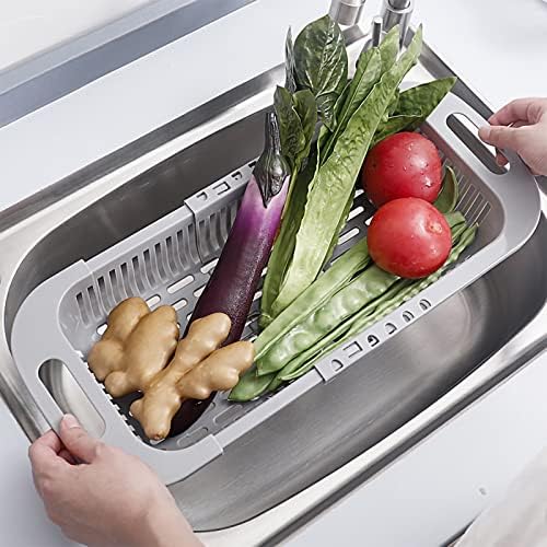 Essential Kitchen Tool MineSign Extendable Colander