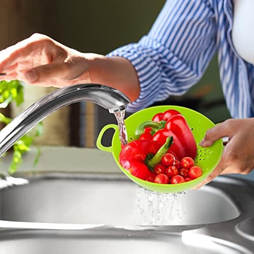 Meadow Lane 6-Inch BPA-Free Colander with Double Handles