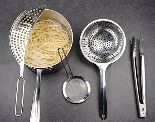 Perfect 14x75 Pot Strainer with 188 Stainless Steel