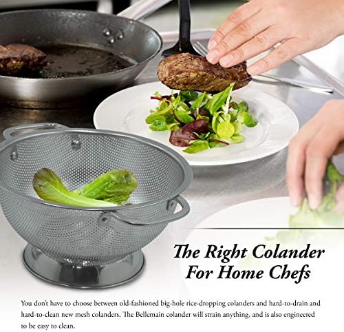 Fast-Draining Kitchen Colander