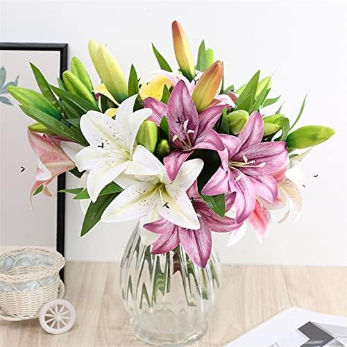 GaRcan Artificial Lily Bouquet Wedding Party Decor