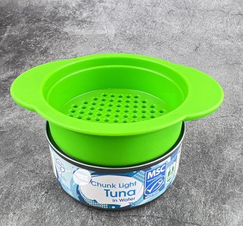 Efficient Tuna Strainer BPA-Free Dishwasher-Ready in 10 Words