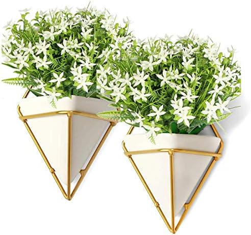 Stylish UV-Resistant Fake Flowers for Outdoor Use