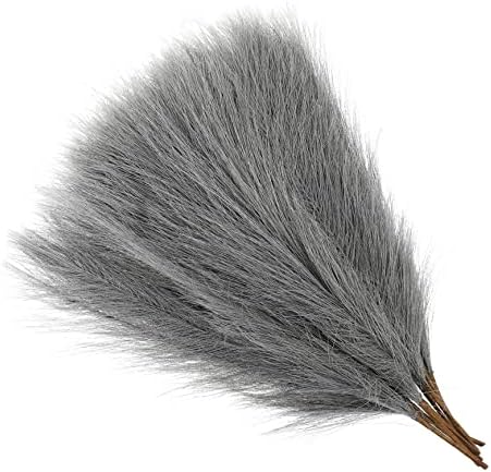 MUSISALY 20 Pcs Tall Fluffy Stem Artificial Plant Decor
