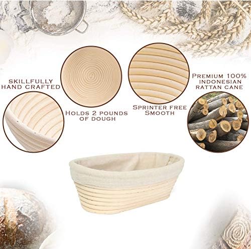 Golden Sourdough Starter Kit from YAANI Make Perfect Bread Every Time