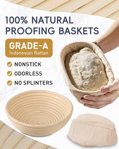 Baking Masters Secret 30-Piece Sourdough Starter Kit for Perfect Loaves