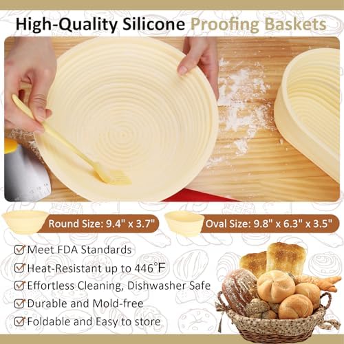 Sourdough Starter Kit for Baking Enthusiasts Complete Home Baking Supplies