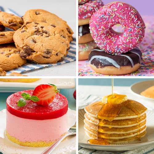 Alltop 5-Piece Round Cookie Cutter Set