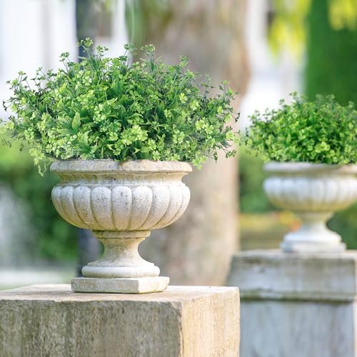 St Patricks Day Artificial Clover PlantsBundle of 12