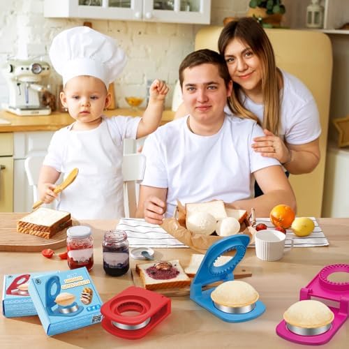 Perfect for Kids lunches includes sandwich cutter and sealer