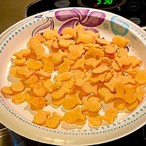 Fish Cookie Cutter Multi x5 Plastic Red Easy to Use