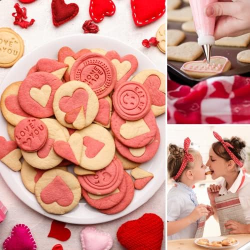 Stainless Steel Heart Love Cookie Cutter Set