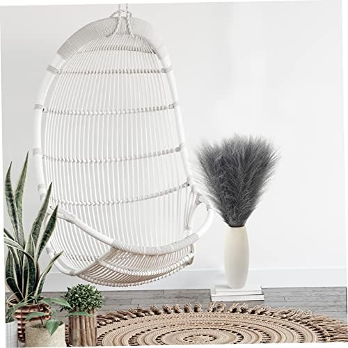 Amosfun Artificial Fake Pampas Grass Plants 10 Pieces