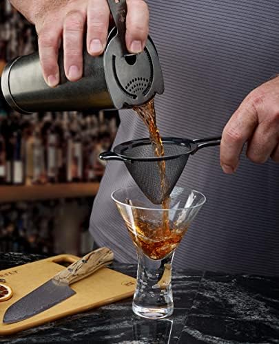Barfly Fine Mesh Strainer - Effortlessly Strain Your Drinks