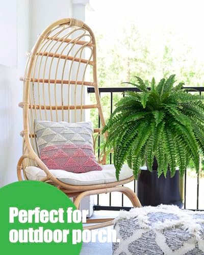 Authentic Fake Boston Fern 88 Branches for Home Decor