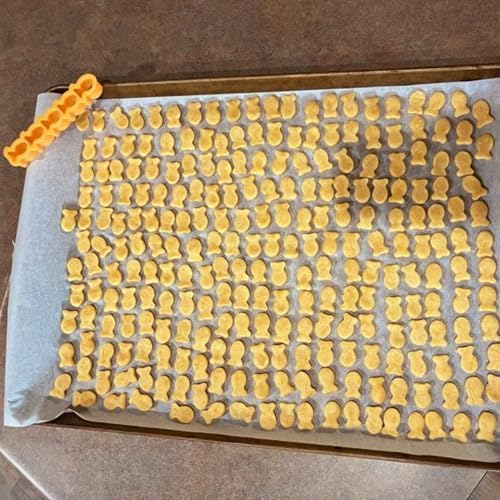 Perfect Goldfish Snack Cutter