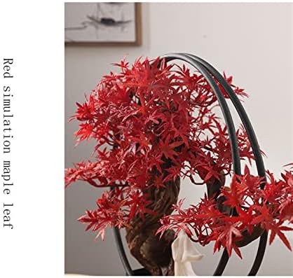 Realistic Artificial Bonsai Tree for Office Use