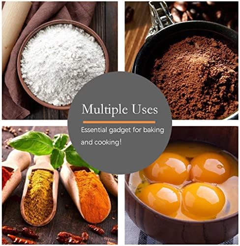 Stainless Steel Baking Sifter Set