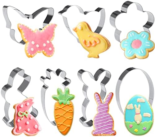 Easter Treats 7-PC Cookie Cutters Set