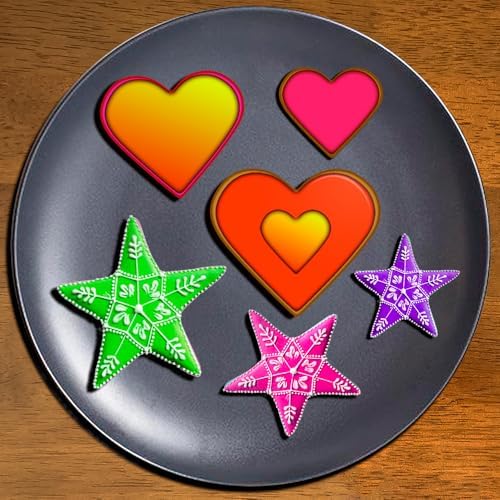 18-Piece Christmas Cookie Cutter Set