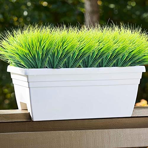 20-Bundle Fake Wheat Grass Outdoor Artificial Plants