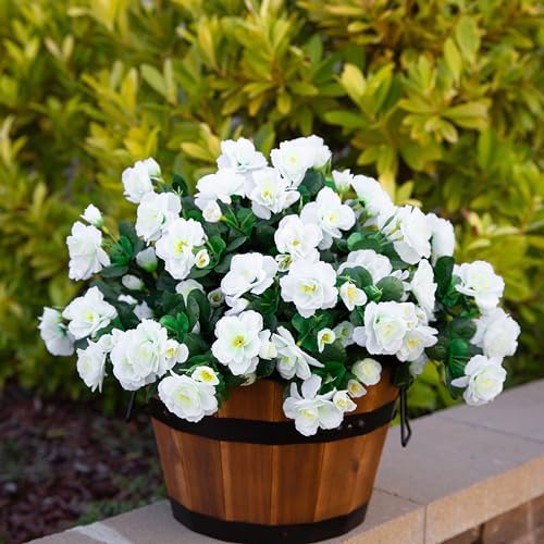 Beautiful Fake Camellia for Outdoor Use