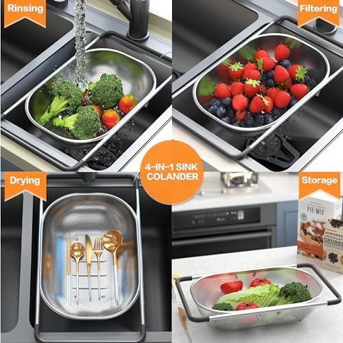 Deluxe Expandable Sink Strainer