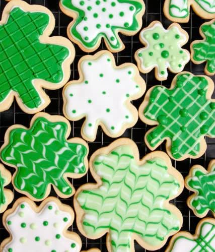 Clover Cookie Cutter Set St Patricks Day Fun