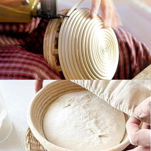 Sourdough Bakers Delight B Anneton Proofing Basket Set Sourdough Baking Made Beautiful