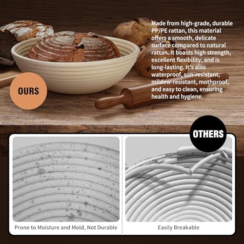 INFF Artisan Baking Toolkit Perfect for Sourdough Baking