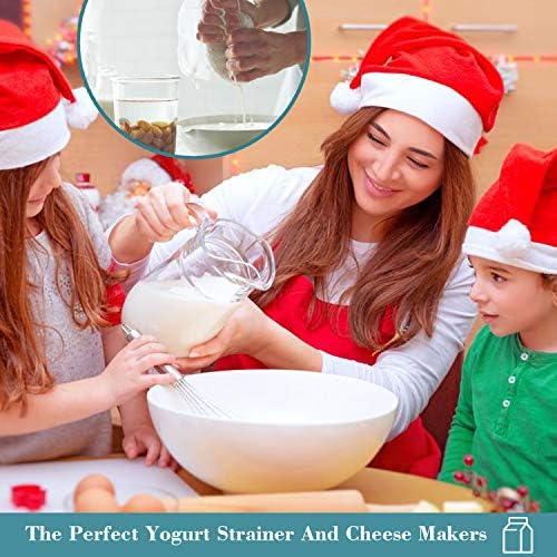 3-Pack Nut Milk Strainer Bags