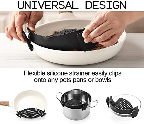 Adjustable Over the Sink Colander