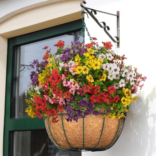 20 Artificial Flowers for Outdoors