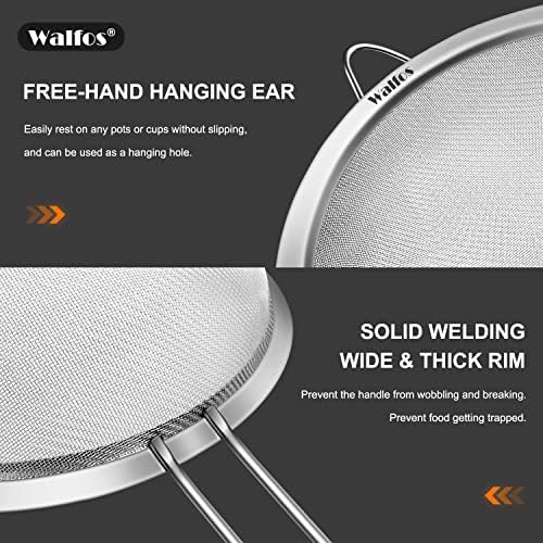 Perfect Strainer Set for Cleaning and Cooking
