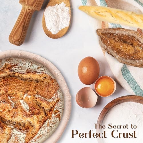 Perfect Loaf Rise withABIOTOSourdough Proofing Basket - Set of 2