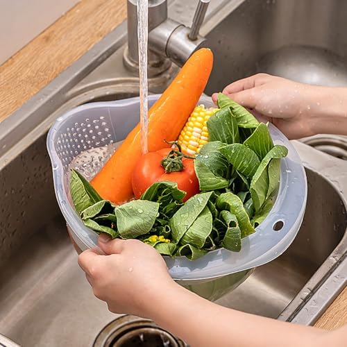 Rice Primer Strainer Bowl BPA-Free