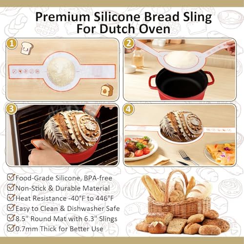 Sourdough Starter Kit for Baking Enthusiasts Complete Home Baking Supplies