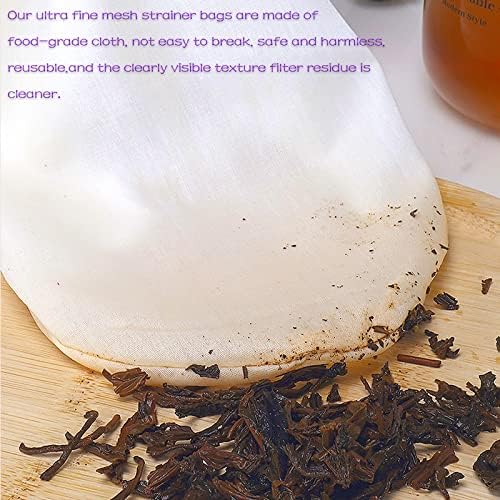 Perfect Mesh Strainer for Coffee and Nut Milk