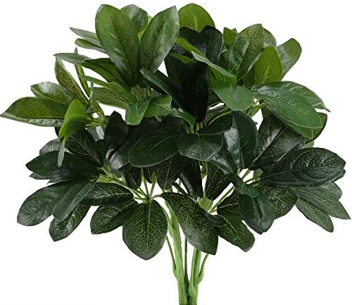 Realistic Schefflera Shrub artificial plants