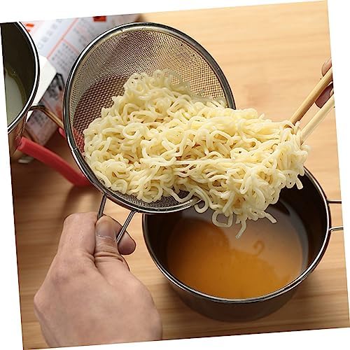 Effortlessly Strain Caught Fish with This Folding Colander Sieve Set of 2