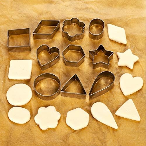Sturdy Set of Mini Cookie Cutters