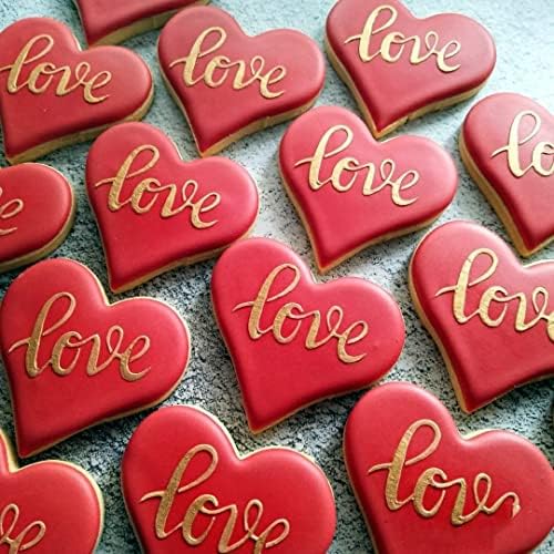 Stainless Steel Heart Cookie Cutters for Baking